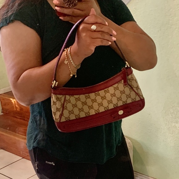 🔥SUPER SALE REDUCTION🔥✅PRICE FIRM✅ AUTHENTIC Gucci Monogram Bag - Picture 12 of 17